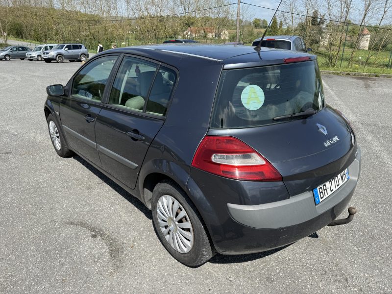 RENAULT MEGANE 2007 DEPOT-VENTE
