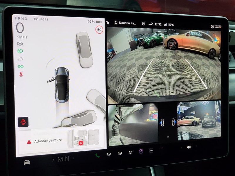 TESLA MODEL 3 465cv Performance Grande Autonomie AWD Boîte Auto