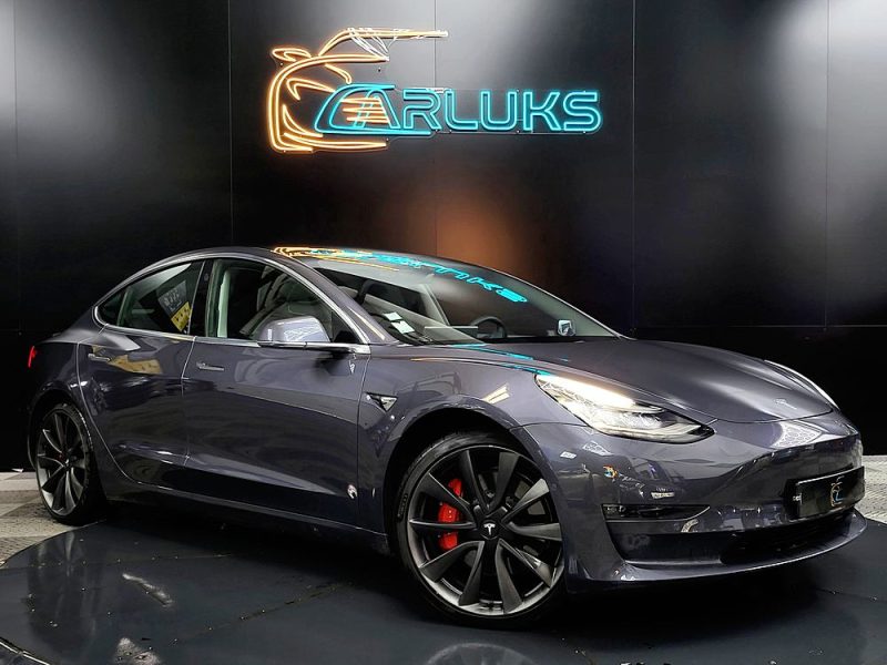 TESLA MODEL 3 465cv Performance Grande Autonomie AWD Boîte Auto