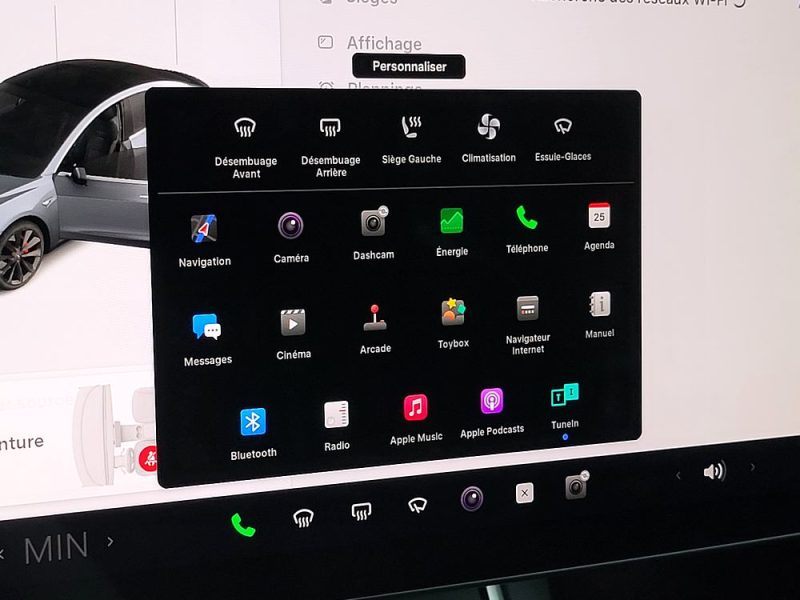 TESLA MODEL 3 465cv Performance Grande Autonomie AWD Boîte Auto