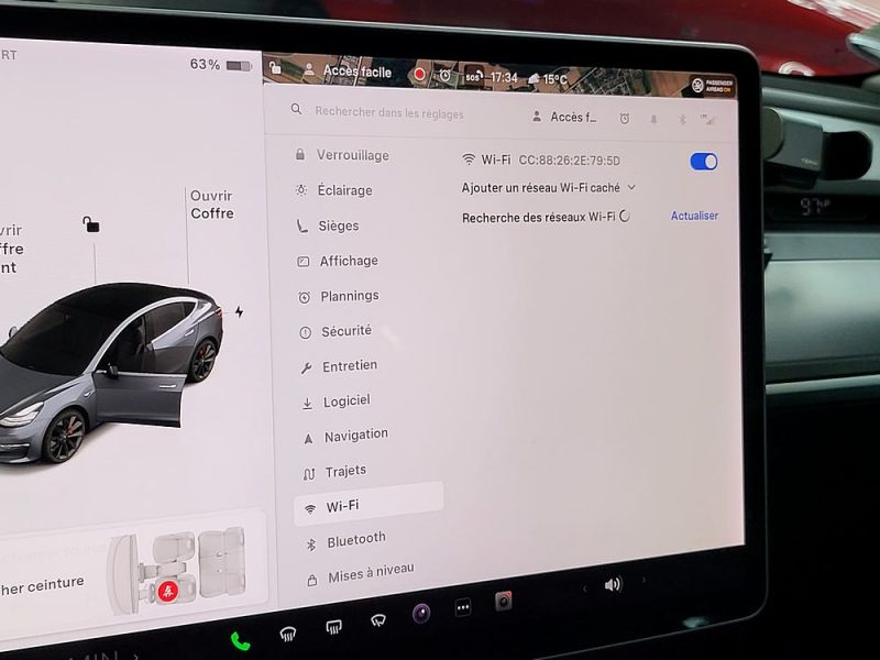 TESLA MODEL 3 465cv Performance Grande Autonomie AWD Boîte Auto