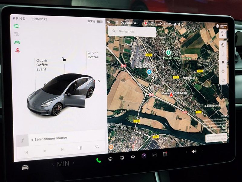 TESLA MODEL 3 465cv Performance Grande Autonomie AWD Boîte Auto
