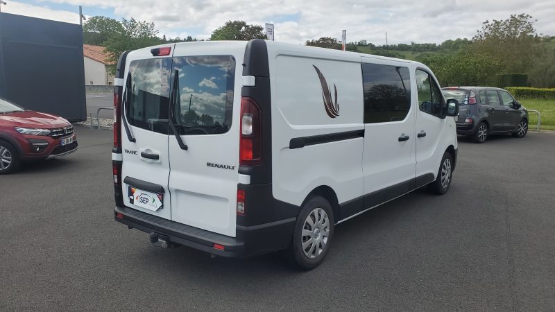 RENAULT TRAFIC L2H1 1.6 bDCI 125  GRAND CONFORT