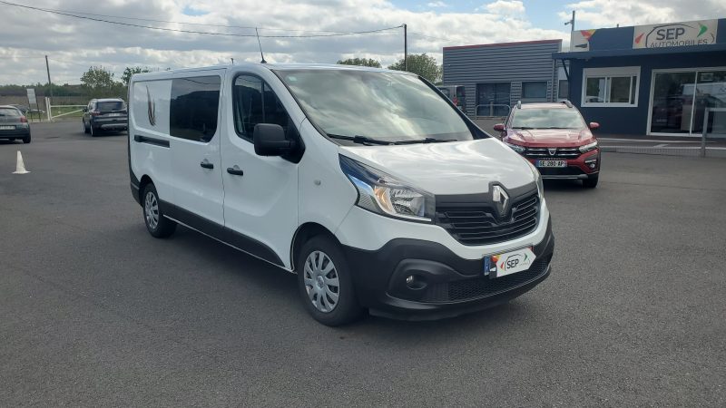 RENAULT TRAFIC L2H1 1.6 bDCI 125  GRAND CONFORT