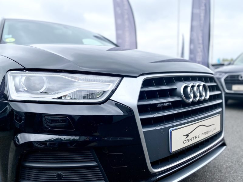 AUDI Q3 2.0 TDI - 150 QUATTRO S TRONIC