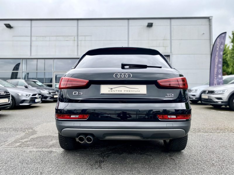 AUDI Q3 2.0 TDI - 150 QUATTRO S TRONIC