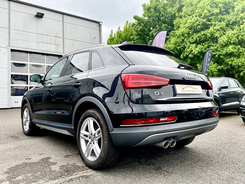 AUDI Q3 2.0 TDI - 150 QUATTRO S TRONIC