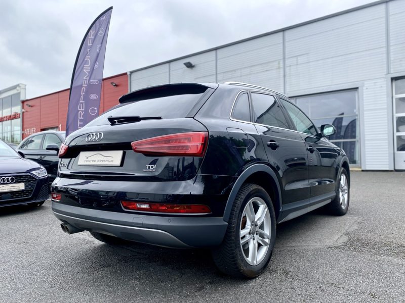 AUDI Q3 2.0 TDI - 150 QUATTRO S TRONIC