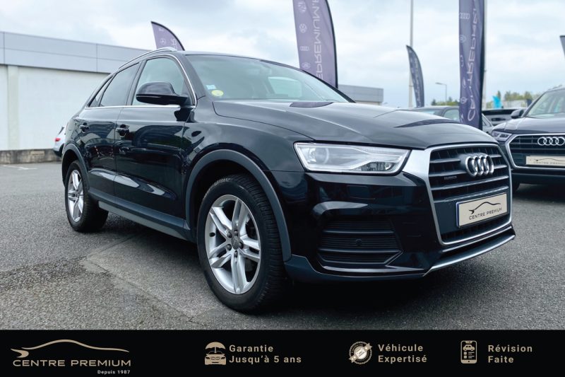 AUDI Q3 2.0 TDI - 150 QUATTRO S TRONIC