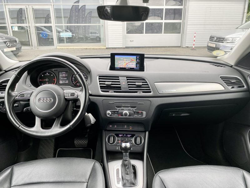 AUDI Q3 2.0 TDI - 150 QUATTRO S TRONIC