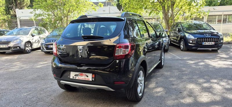 Dacia Sandero 1.5 dCi 90 Stepway, noir, *Crit'Air 2*