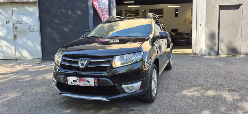 Dacia Sandero 1.5 dCi 90 Stepway, noir, *Crit'Air 2*