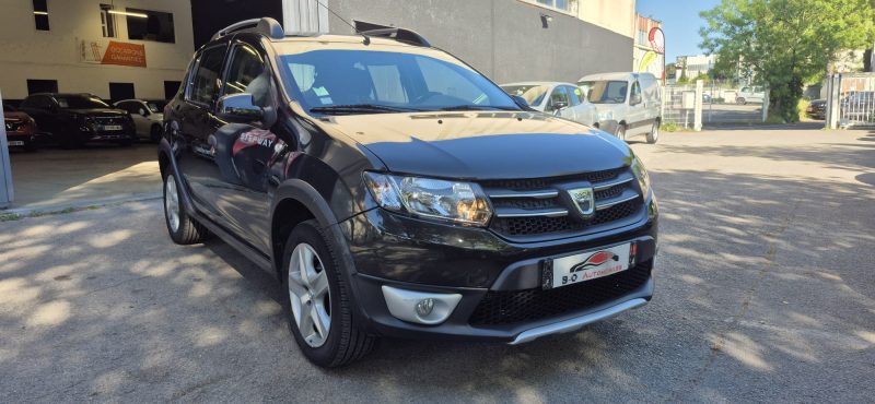 Dacia Sandero 1.5 dCi 90 Stepway, noir, *Crit'Air 2*