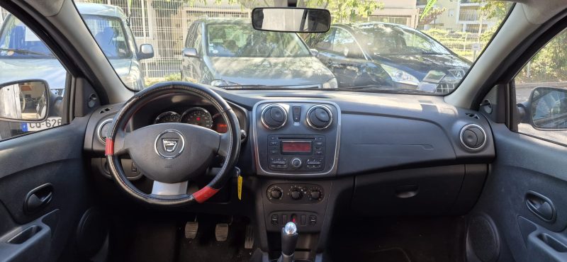 Dacia Sandero 1.5 dCi 90 Stepway, noir, *Crit'Air 2*