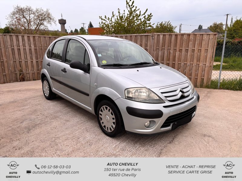 CITROEN C3 1.1 60 ch