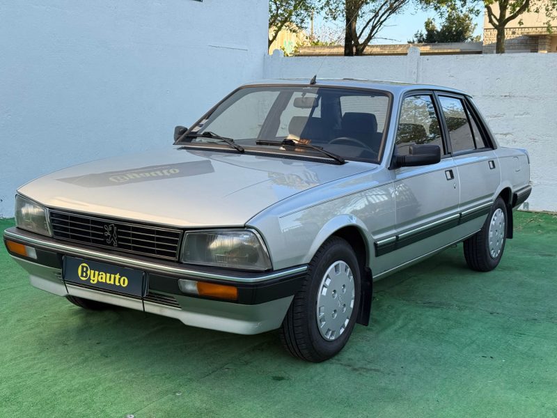 PEUGEOT PEUGEOT 505 GL SX /PREMIERE MAIN/ ORIGINE FRANCE/ 61500KM/  1990