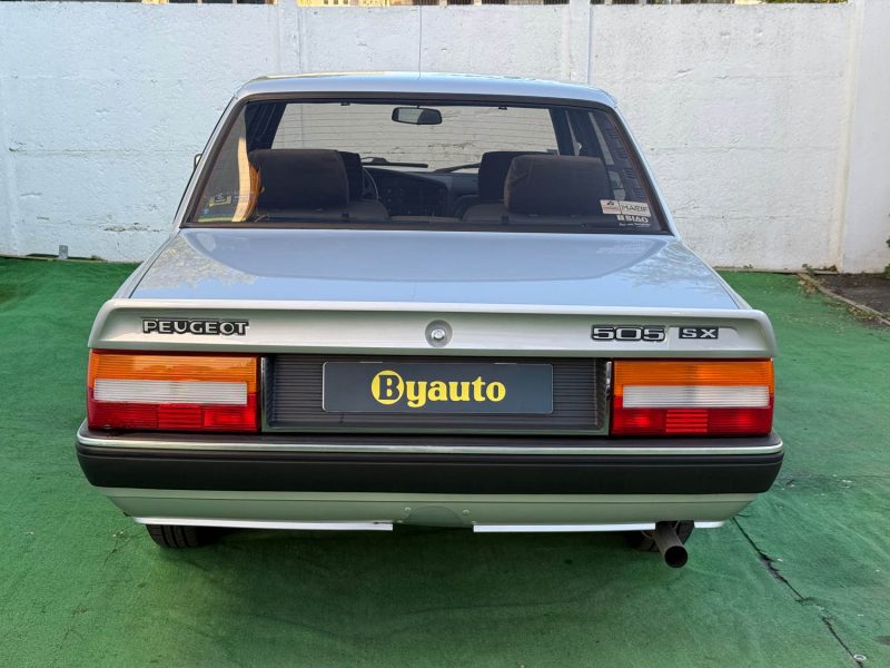 PEUGEOT PEUGEOT 505 GL SX /PREMIERE MAIN/ ORIGINE FRANCE/ 61500KM/  1990