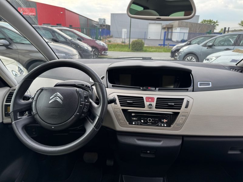 CITROEN C4 PICASSO 2013