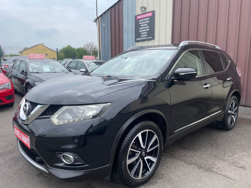 NISSAN X-TRAIL 2016 BOITE AUTOMATIQUE 1.6 DCI - 16V 130CV 