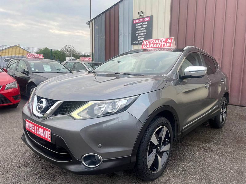 NISSAN QASHQAI II SUV 2015 1.6 dCi 130CV WHITE EDITION 