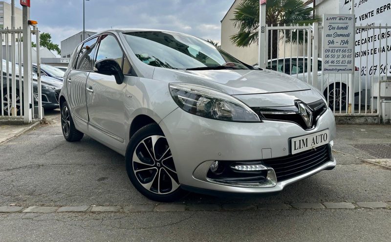 RENAULT SCENIC III 1.5 dCi 110 BOSE EDC