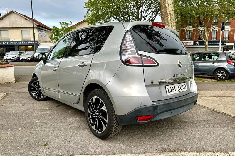 RENAULT SCENIC III 1.5 dCi 110 BOSE EDC
