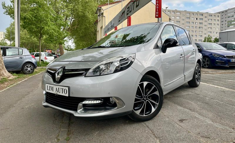 RENAULT SCENIC III 1.5 dCi 110 BOSE EDC