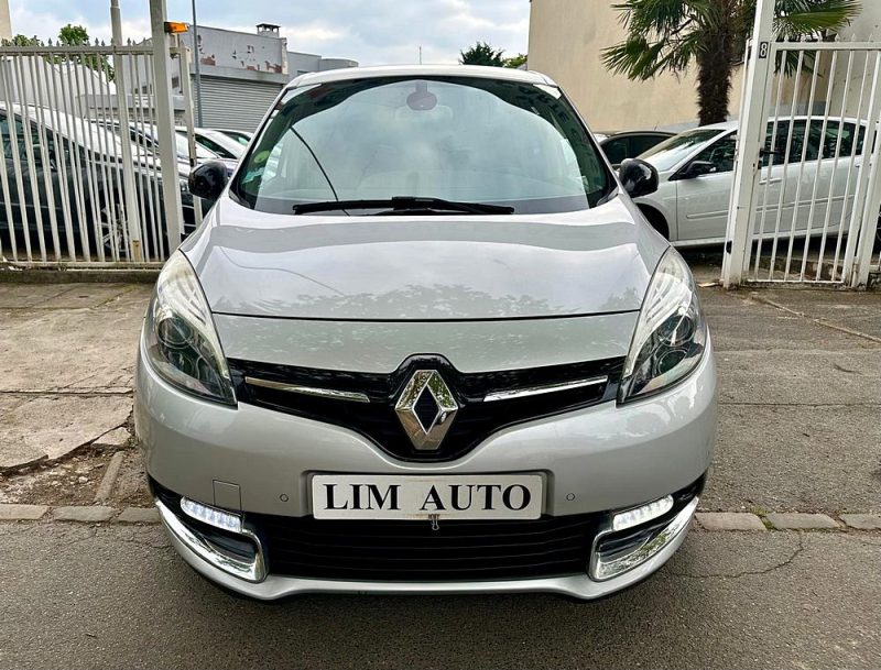 RENAULT SCENIC III 1.5 dCi 110 BOSE EDC