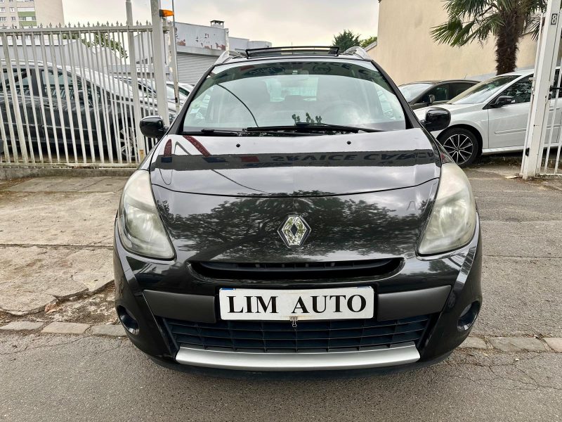 RENAULT CLIO III ESTATE 2011