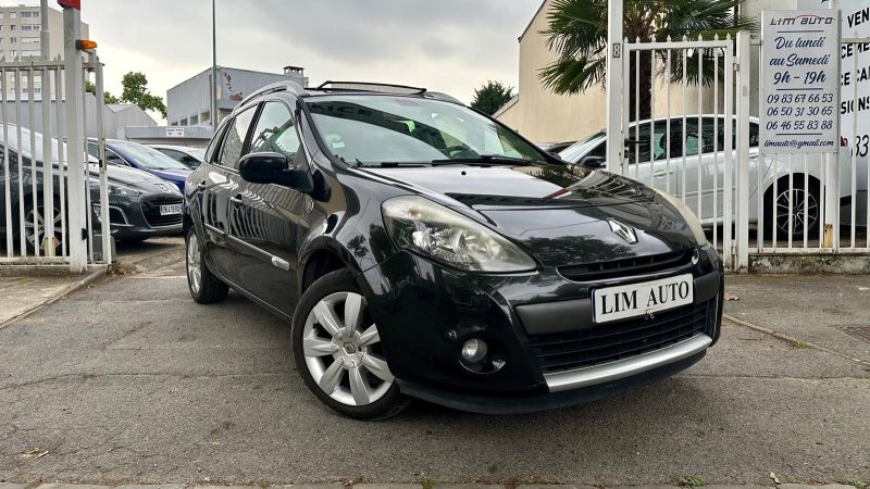 RENAULT CLIO III ESTATE 2011