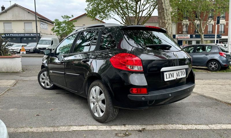 RENAULT CLIO III ESTATE 2011