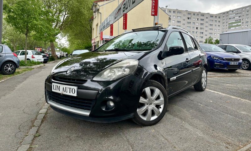 RENAULT CLIO III ESTATE 2011