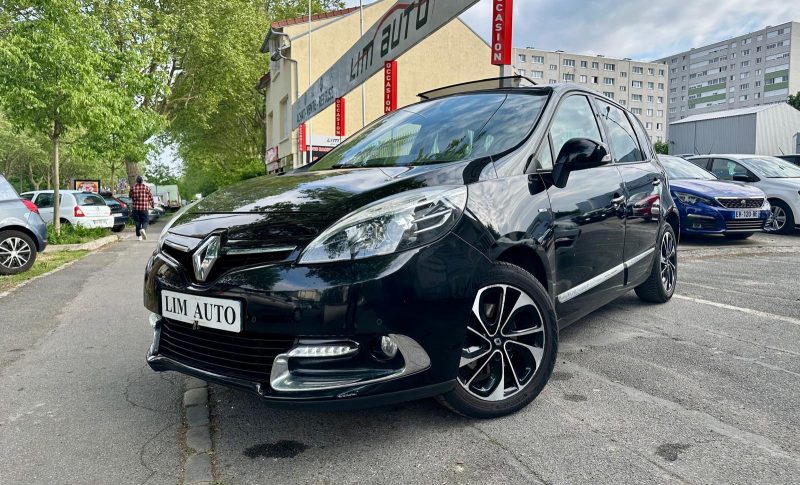 RENAULT MEGANE SCENIC III 2014