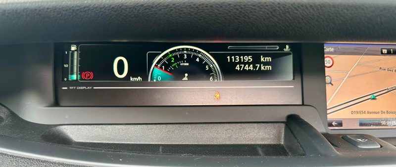 RENAULT MEGANE SCENIC III 2014