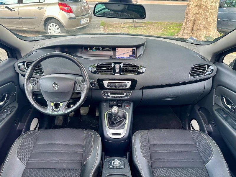 RENAULT MEGANE SCENIC III 2014