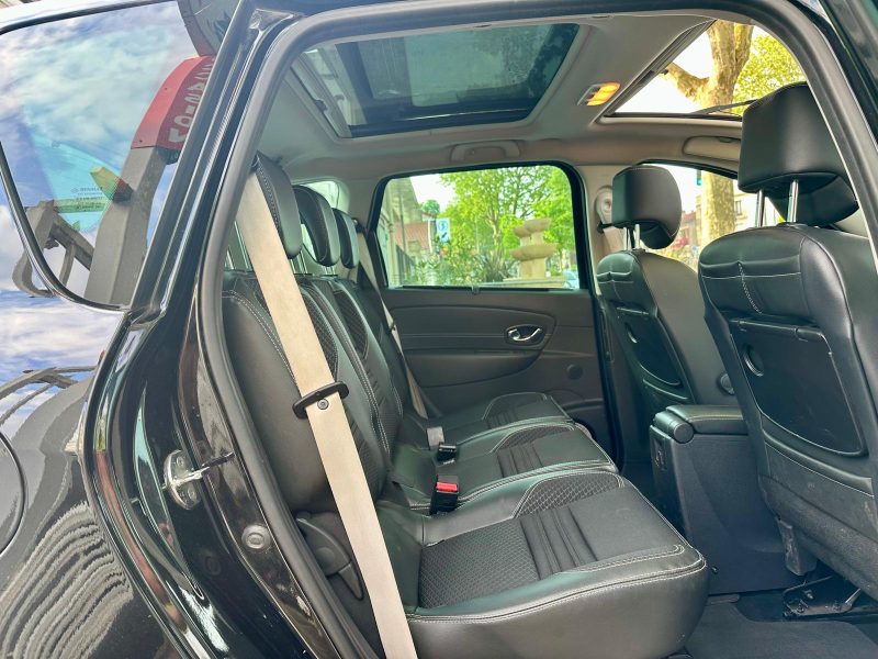 RENAULT MEGANE SCENIC III 2014