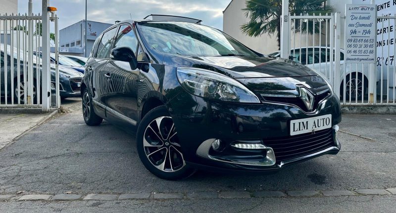 RENAULT MEGANE SCENIC III 2014