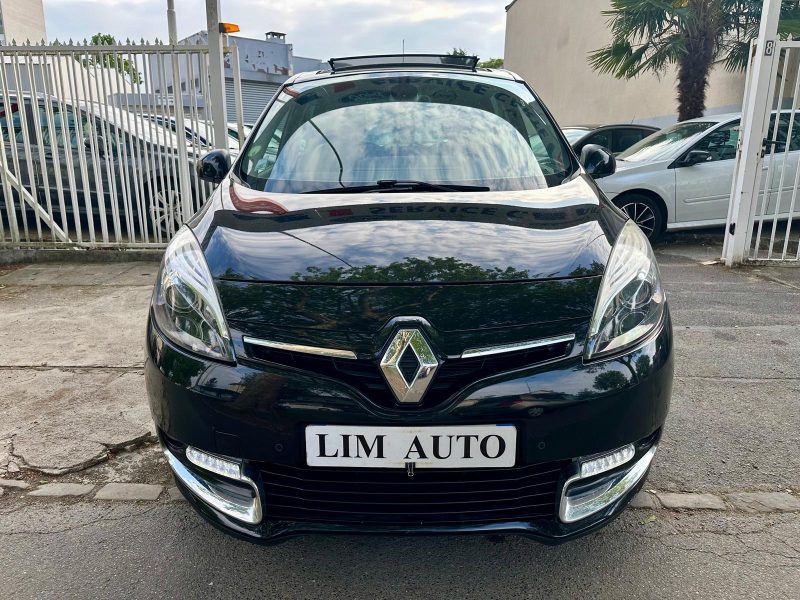 RENAULT MEGANE SCENIC III 2014