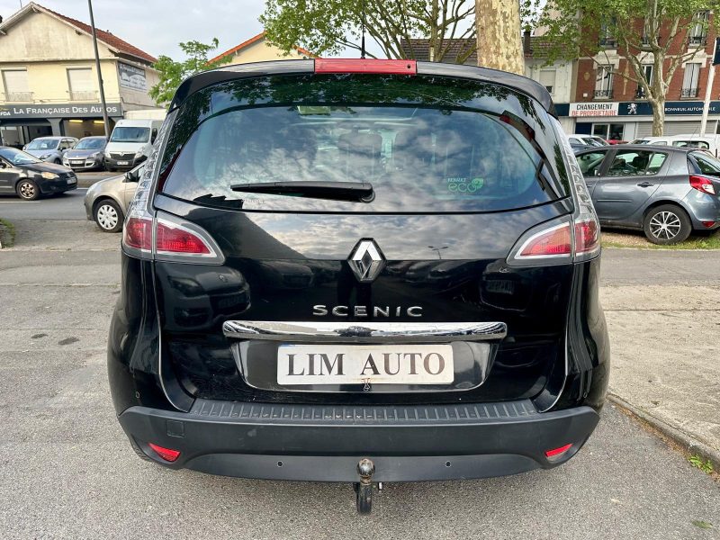 RENAULT MEGANE SCENIC III 2014