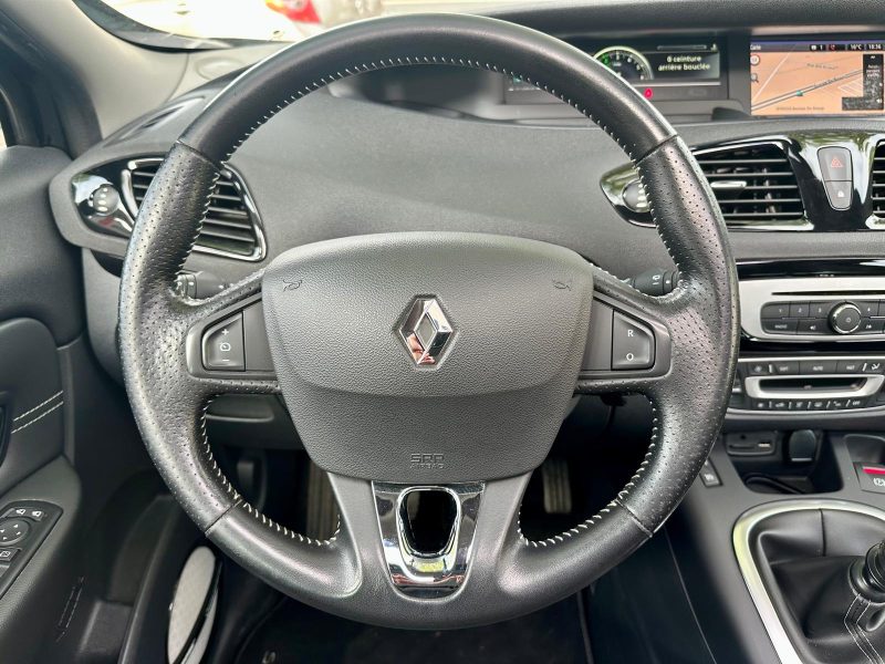 RENAULT MEGANE SCENIC III 2014