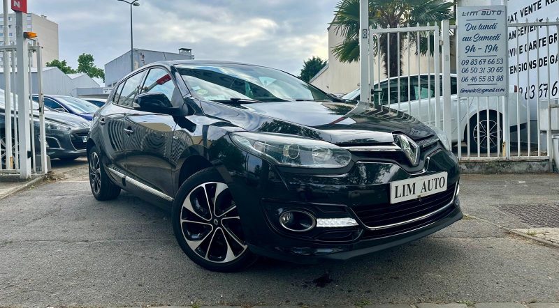 RENAULT MEGANE III 2015