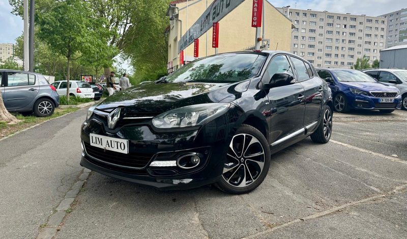 RENAULT MEGANE III 2015