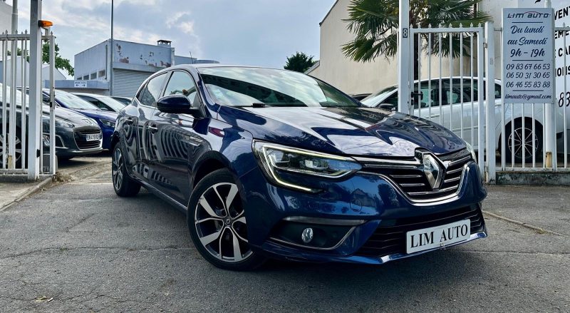 RENAULT MEGANE IV 2017