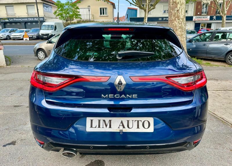 RENAULT MEGANE IV 2017