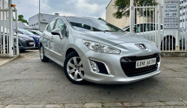 PEUGEOT 308 1.6 e-HDI 112 ALLURE BMP6