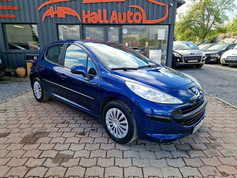 PEUGEOT 207 1.4L BlueLion HDi 68Ch *STYLE* / REVISEE&GARANTIE
