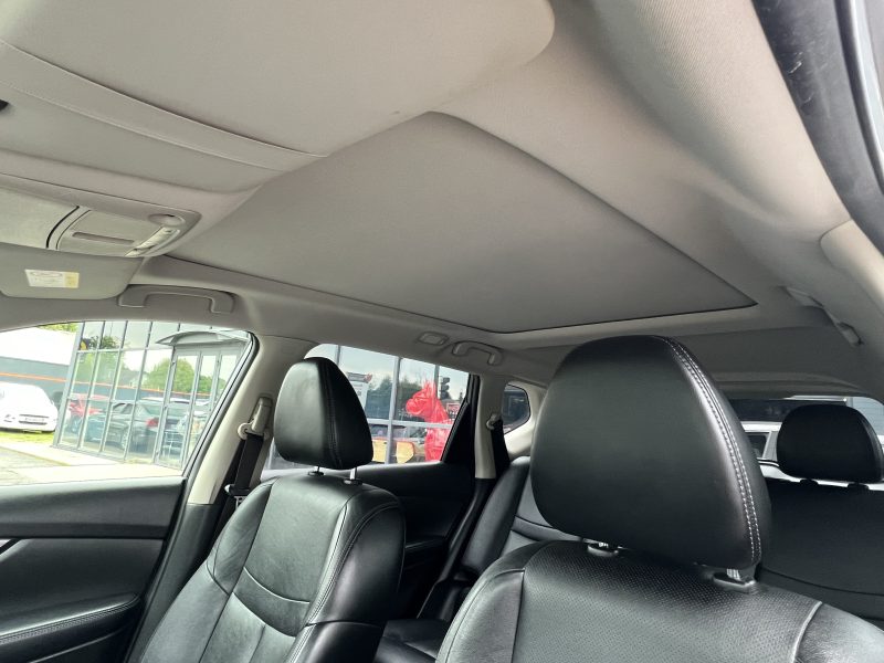 NISSAN X-TRAIL III TEKNA 1.6 DCI 130 Cv 4x2 1ERE MAIN CUIR TOIT OUVRANT CAMERA 360 GPS Garantie 1 an