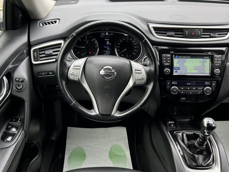 NISSAN X-TRAIL III TEKNA 1.6 DCI 130 Cv 4x2 1ERE MAIN CUIR TOIT OUVRANT CAMERA 360 GPS Garantie 1 an