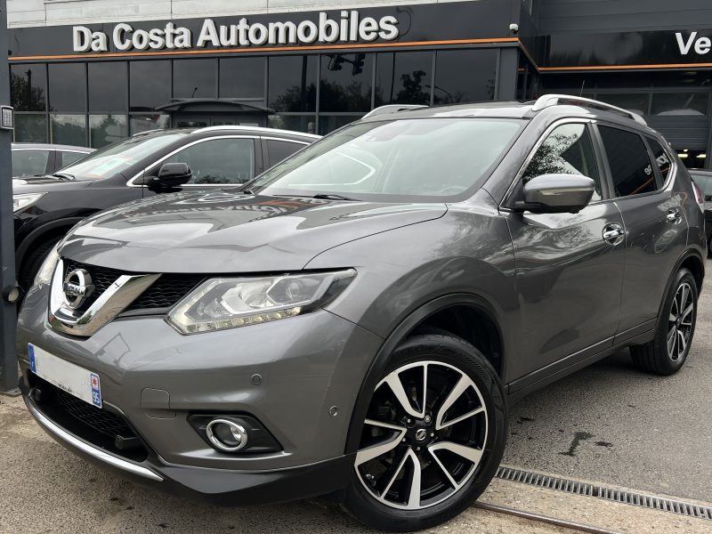 NISSAN X-TRAIL III TEKNA 1.6 DCI 130 Cv 4x2 1ERE MAIN CUIR TOIT OUVRANT CAMERA 360 GPS Garantie 1 an