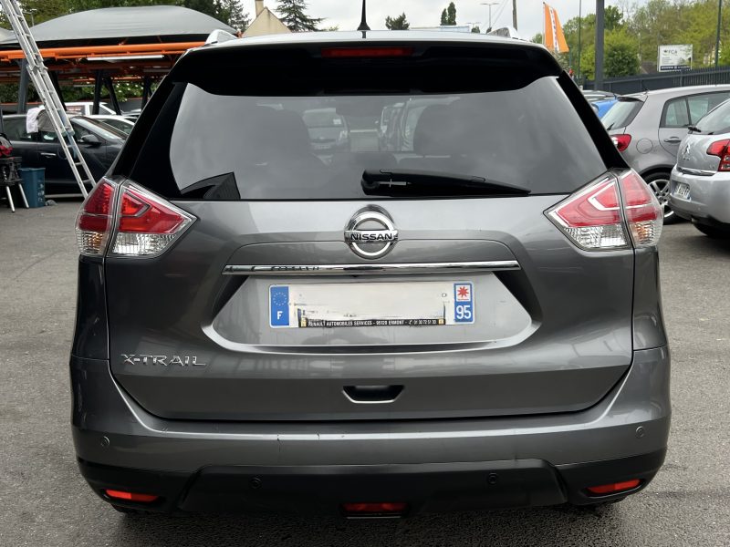 NISSAN X-TRAIL III TEKNA 1.6 DCI 130 Cv 4x2 1ERE MAIN CUIR TOIT OUVRANT CAMERA 360 GPS Garantie 1 an